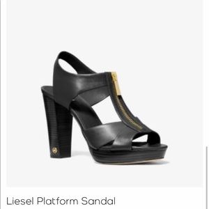 Michael Kors platform sandal